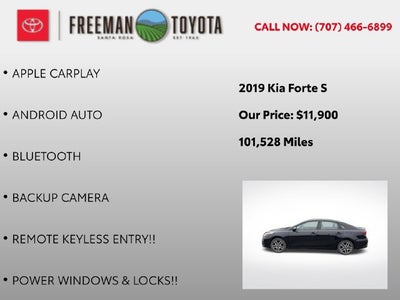 2019 Kia Forte S IVT