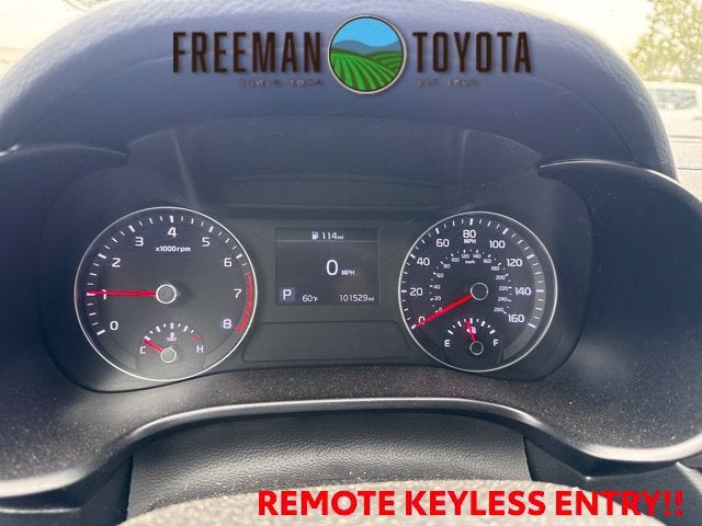 2019 Kia Forte S IVT