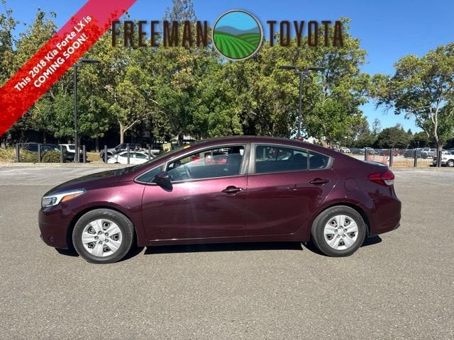 2018 Kia Forte LX Auto