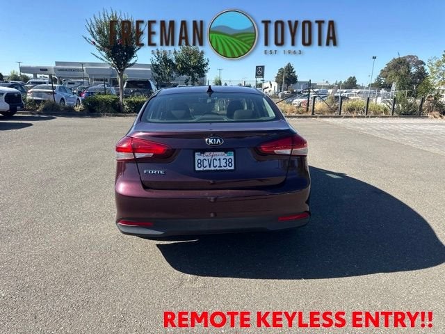 2018 Kia Forte LX Auto
