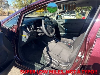 2018 Kia Forte LX Auto