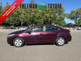 2018 Kia Forte LX Auto