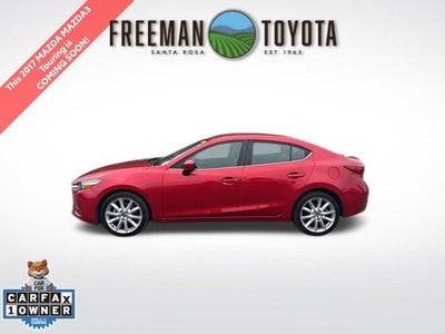 2017 Mazda Mazda3 4-Door Touring Auto