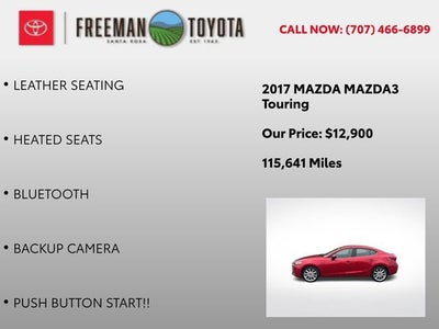 2017 Mazda Mazda3 4-Door Touring Auto