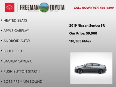 2019 Nissan Sentra SR CVT