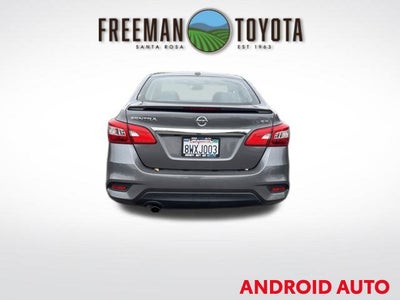 2019 Nissan Sentra SR CVT