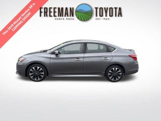 2019 Nissan Sentra SR CVT