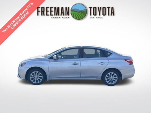 2019 Nissan Sentra SV CVT *Ltd Avail*