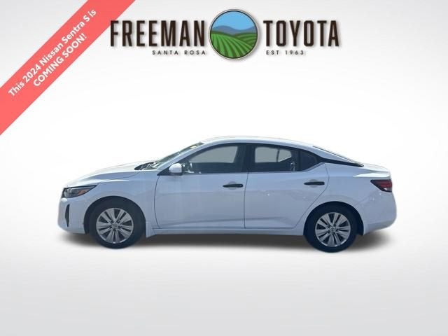 2024 Nissan Sentra S CVT
