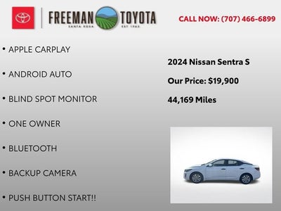 2024 Nissan Sentra S CVT