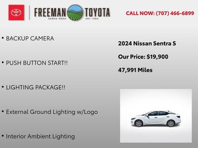 2024 Nissan Sentra S CVT