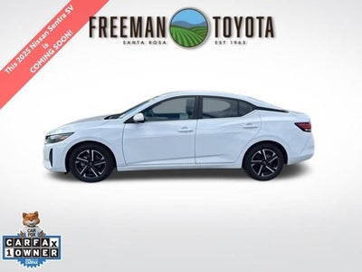 2025 Nissan Sentra SV CVT