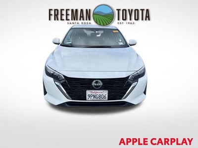 2025 Nissan Sentra SV CVT