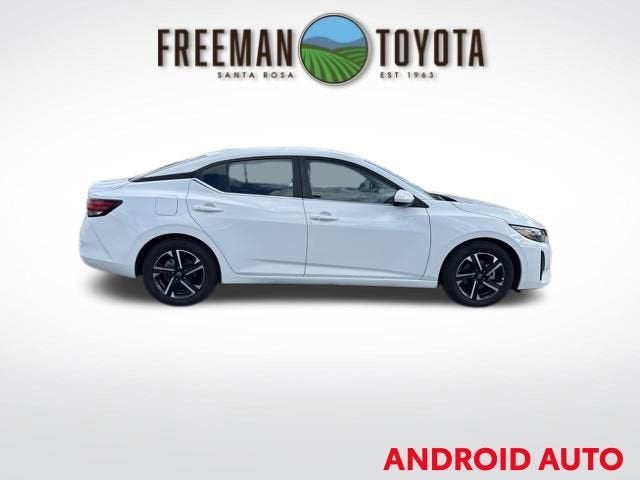 2025 Nissan Sentra SV CVT