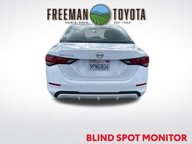 2025 Nissan Sentra SV CVT