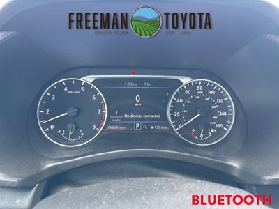 2025 Nissan Sentra SV CVT