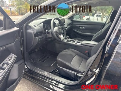 2023 Nissan Sentra SV CVT