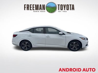 2022 Nissan Sentra SV CVT