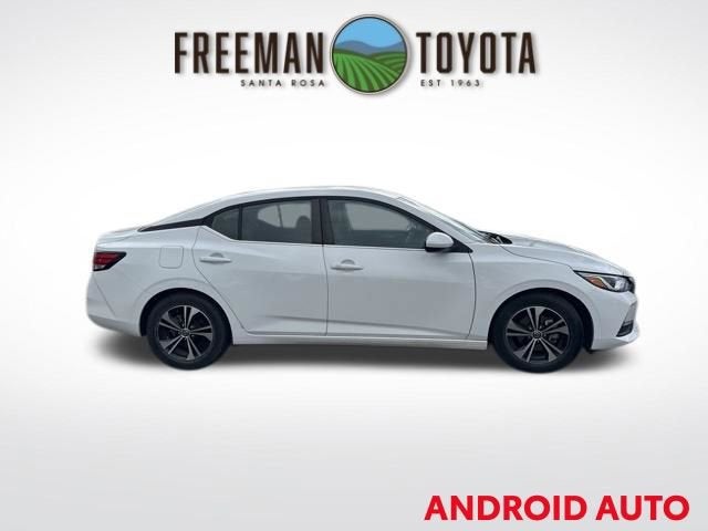 2022 Nissan Sentra SV CVT