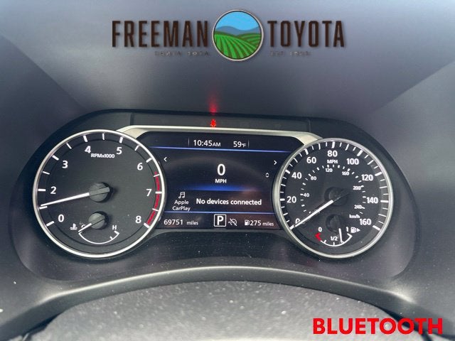2025 Nissan Sentra SV CVT