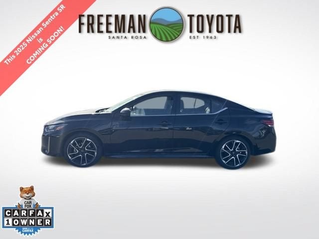 2025 Nissan Sentra SR CVT