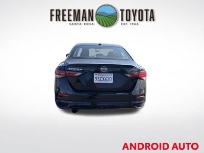 2025 Nissan Sentra SR CVT