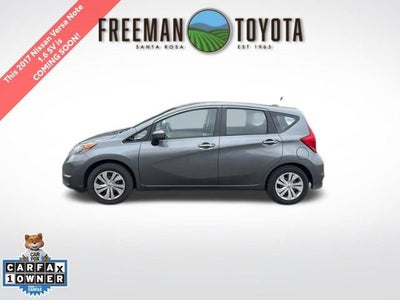 2017 Nissan Versa Note SV CVT