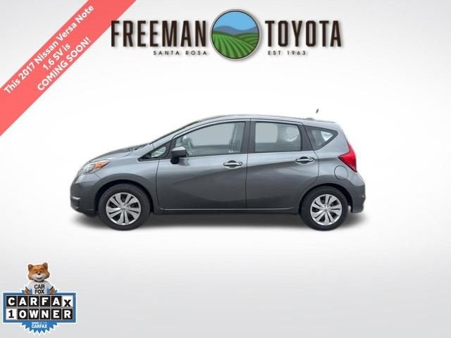 2017 Nissan Versa Note SV CVT