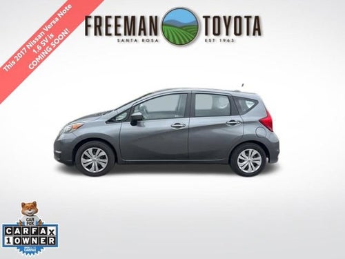 2017 Nissan Versa Note SV CVT