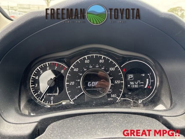 2017 Nissan Versa Note SV CVT
