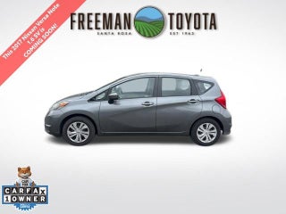 2017 Nissan Versa Note SV CVT