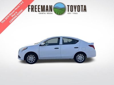 2019 Nissan Versa Sedan S Plus CVT