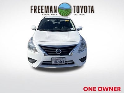 2019 Nissan Versa Sedan S Plus CVT