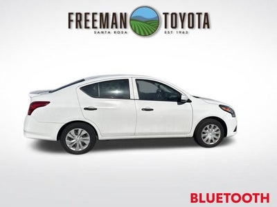 2019 Nissan Versa Sedan S Plus CVT