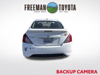 2019 Nissan Versa Sedan S Plus CVT