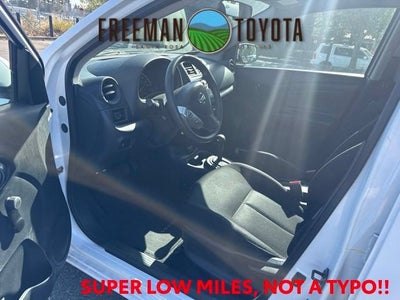 2019 Nissan Versa Sedan S Plus CVT