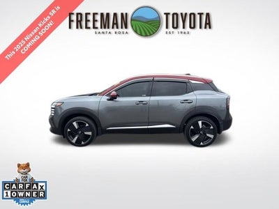 2025 Nissan Kicks SR FWD