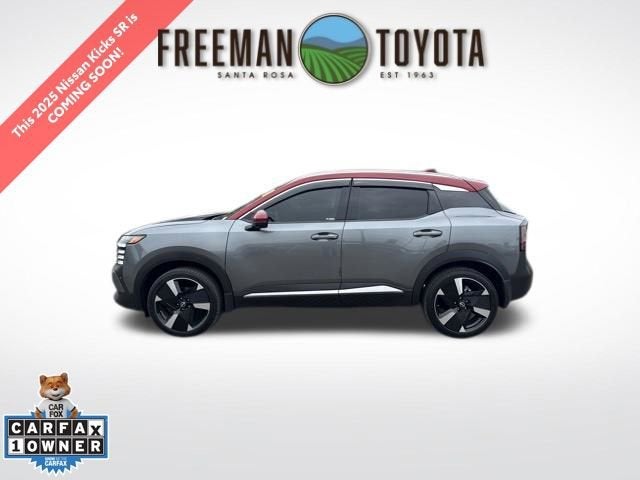 2025 Nissan Kicks SR FWD