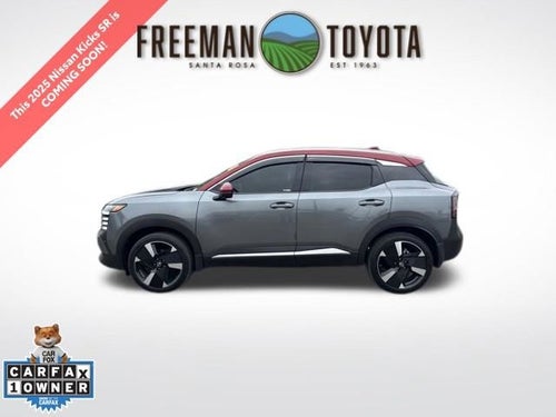 2025 Nissan Kicks SR FWD