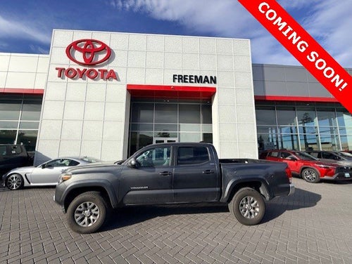 2017 Toyota Tacoma SR5 Double Cab 5' Bed V6 4x2 AT
