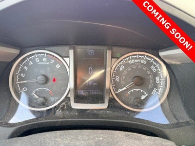 2017 Toyota Tacoma SR5 Double Cab 5' Bed V6 4x2 AT