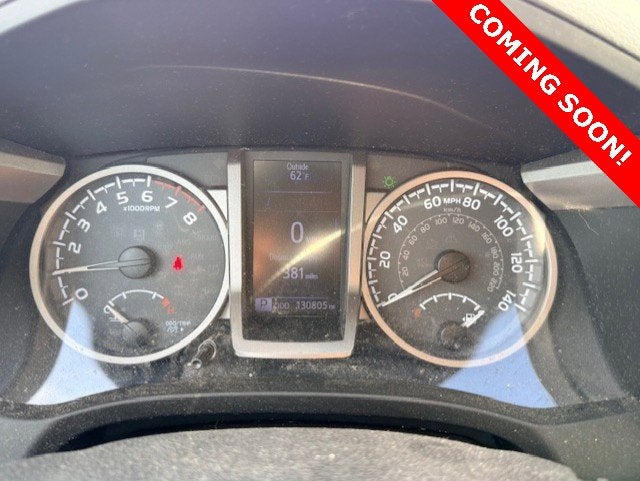 2017 Toyota Tacoma SR5 Double Cab 5' Bed V6 4x2 AT