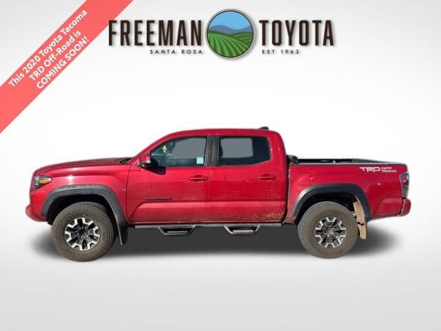 2020 Toyota Tacoma TRD Off Road Double Cab 5' Bed V6 AT