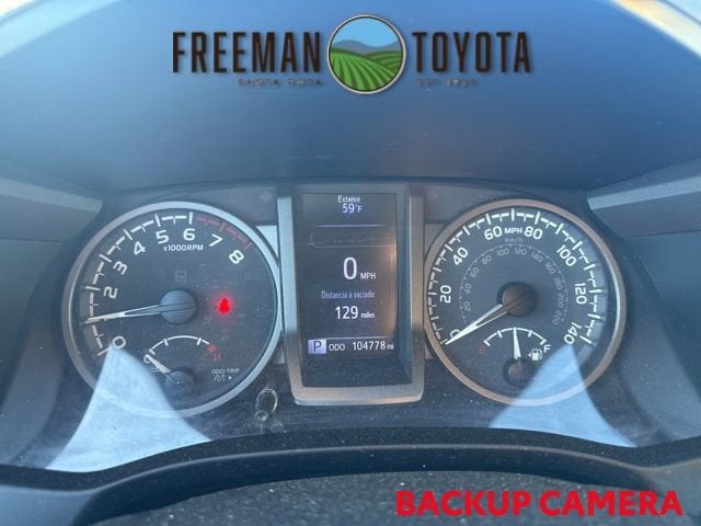 2020 Toyota Tacoma TRD Off Road Double Cab 5' Bed V6 AT