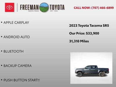 2023 Toyota Tacoma SR5 Double Cab 5' Bed V6 AT