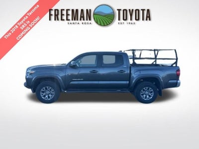 2018 Toyota Tacoma SR5 Double Cab 5' Bed V6 4x2 AT