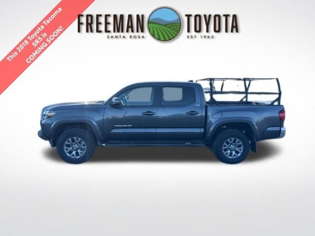 2018 Toyota Tacoma SR5 Double Cab 5' Bed V6 4x2 AT