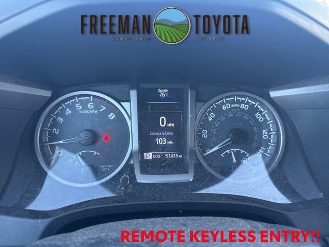 2018 Toyota Tacoma SR5 Double Cab 5' Bed V6 4x2 AT