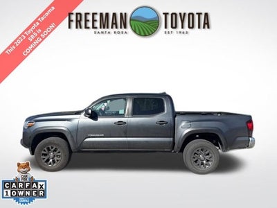 2023 Toyota Tacoma SR5 Double Cab 5' Bed V6 AT