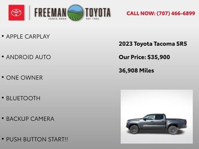 2023 Toyota Tacoma SR5 Double Cab 5' Bed V6 AT